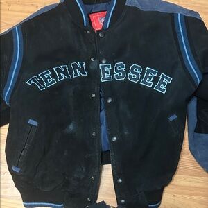 Tennessee NFL Jacket with Blue Accents